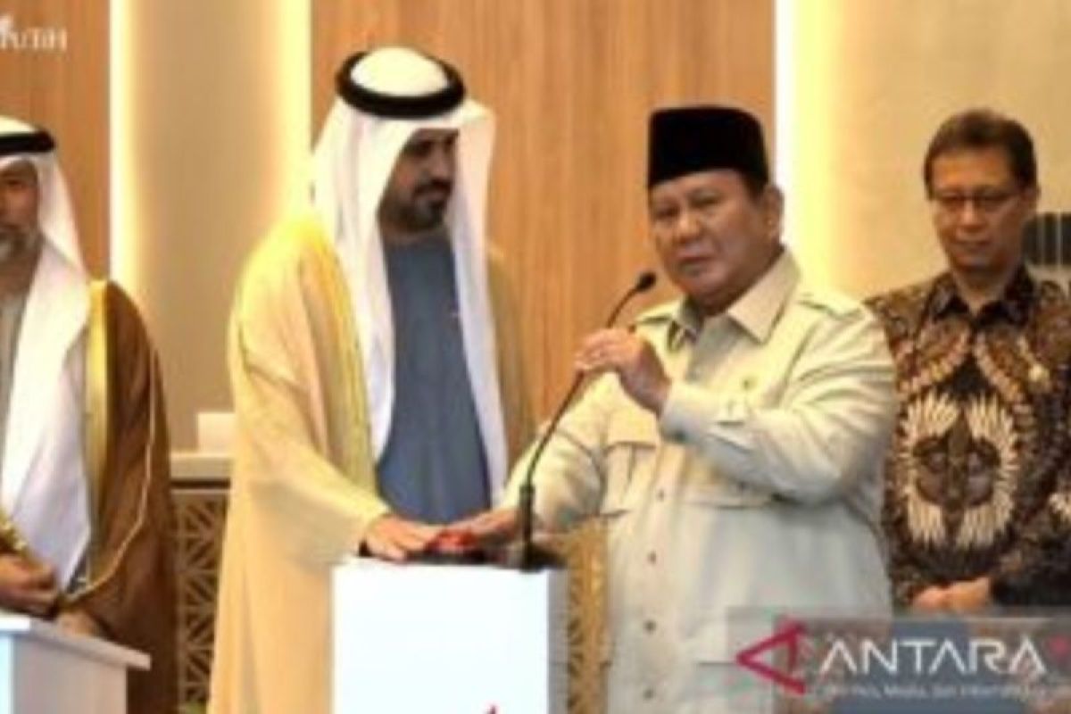 Prabowo Resmikan RS Emirates-Indonesia: Ini Simbol Persahabatan Negara