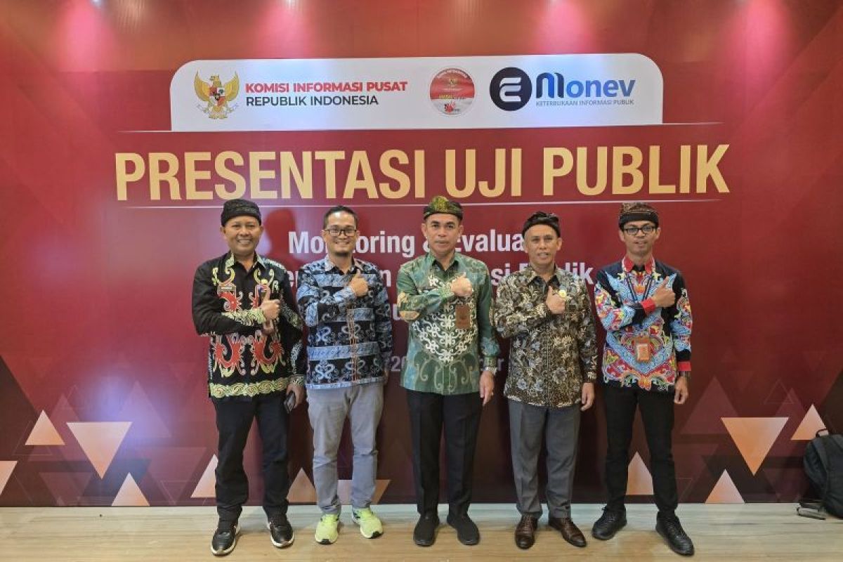 Pemprov Kaltara Komitmen Wujudkan Good Governance Melalui Implementasi KIP