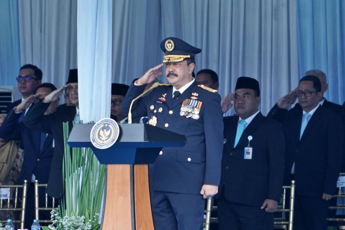 Hari Bakti Ke-1 Kemenimipas momentum bergerak lebih cepat