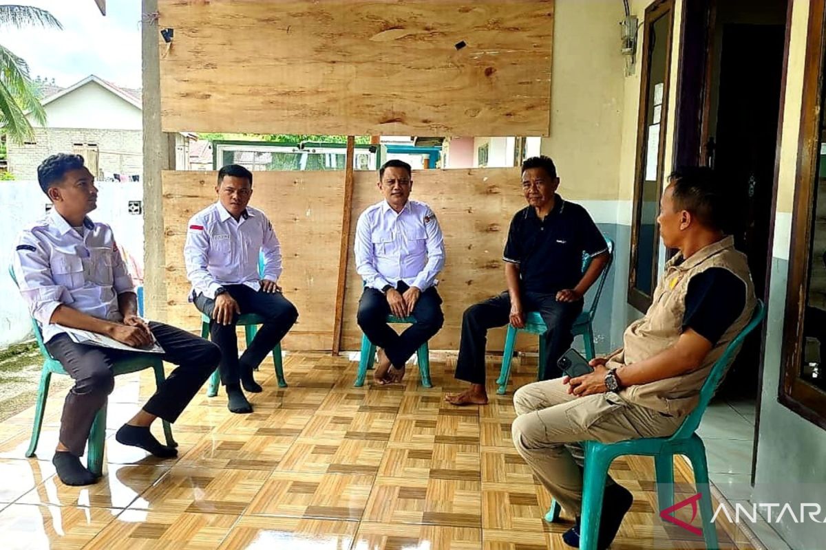 Bawaslu Gorontalo Utara uji petik pastikan kualitas data pemilih