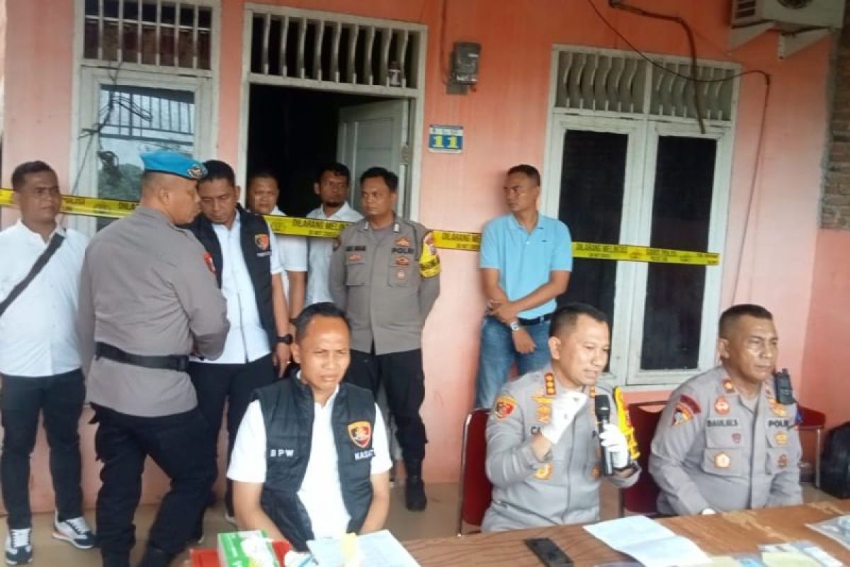 Polrestabes ungkap kasus pembunuhan mahasiswa di Deliserdang