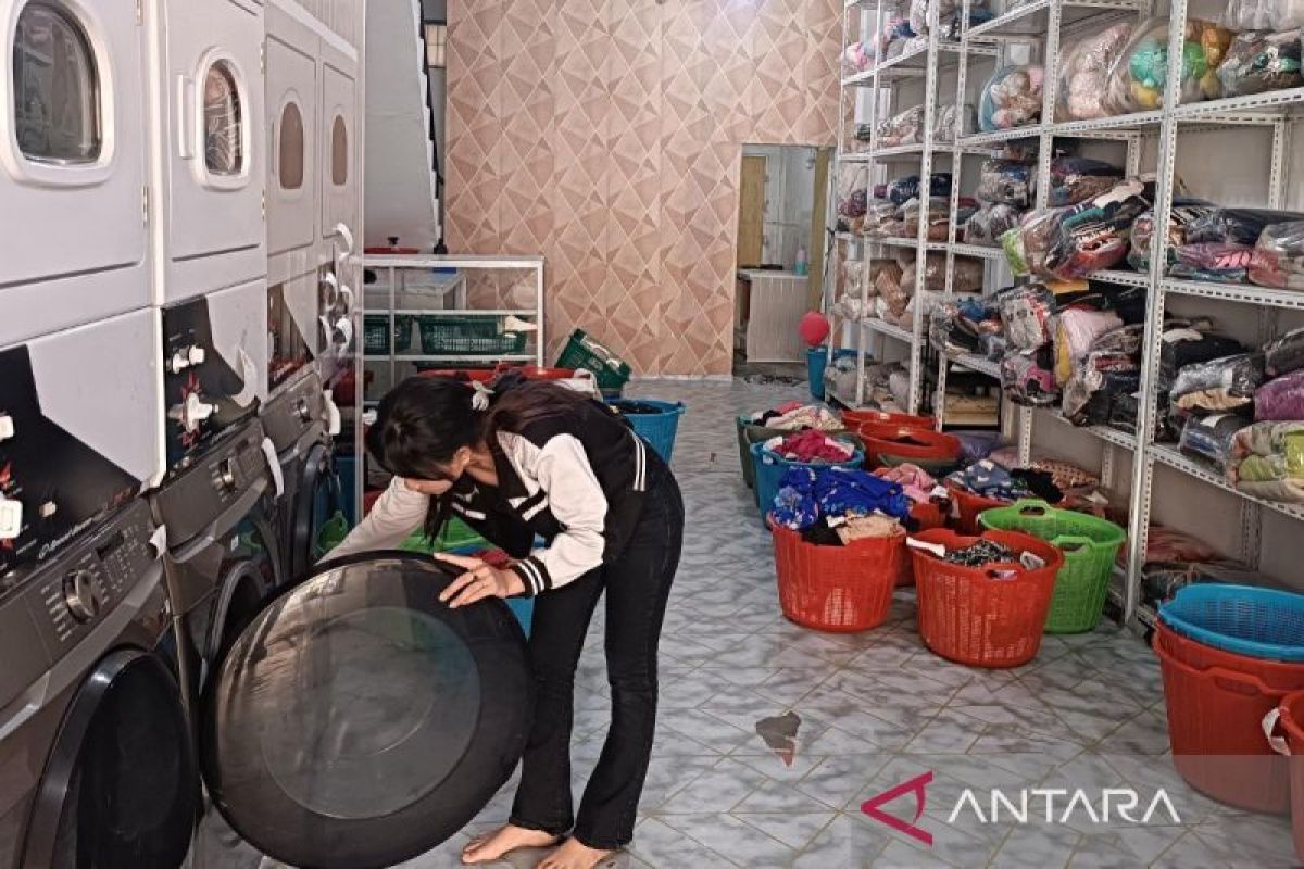 KUR BRI bantu pelaku UMKM di Kabanjahe kembangkan usaha laundry