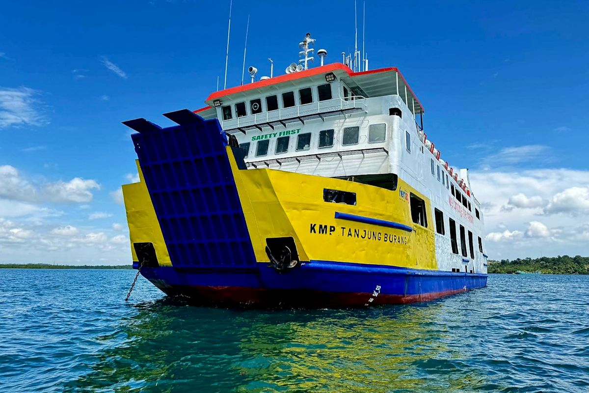 ASDP perkuat kesiapan penyeberangan Telaga Punggur--Tanjung Uban