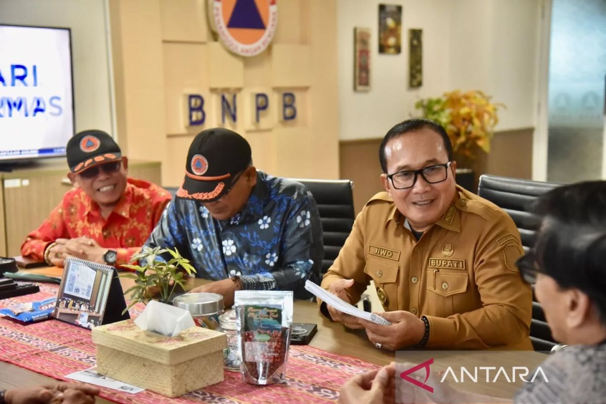 Pemkab Kubu Raya dan BNPB RI perkuat ketahanan terhadap bencana
