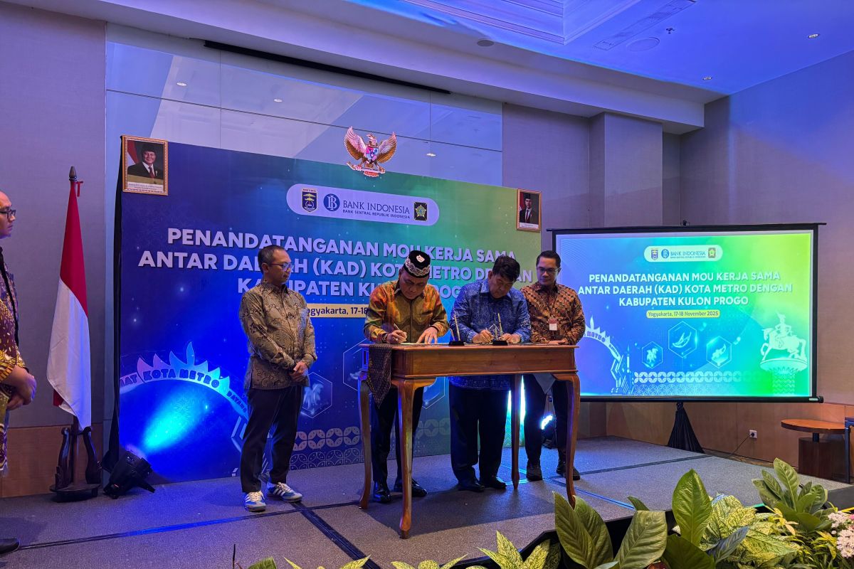 Pemkot Metro-Pemkab Kulon Progo jalin kerja sama pasokan cabai