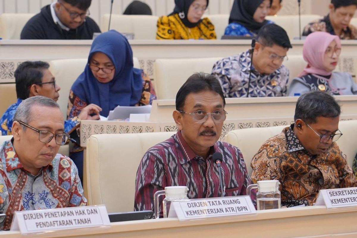 Jelang Akhir 2025, Kementerian ATR/BPN catat capaian PNBP Rp2,63 triliun