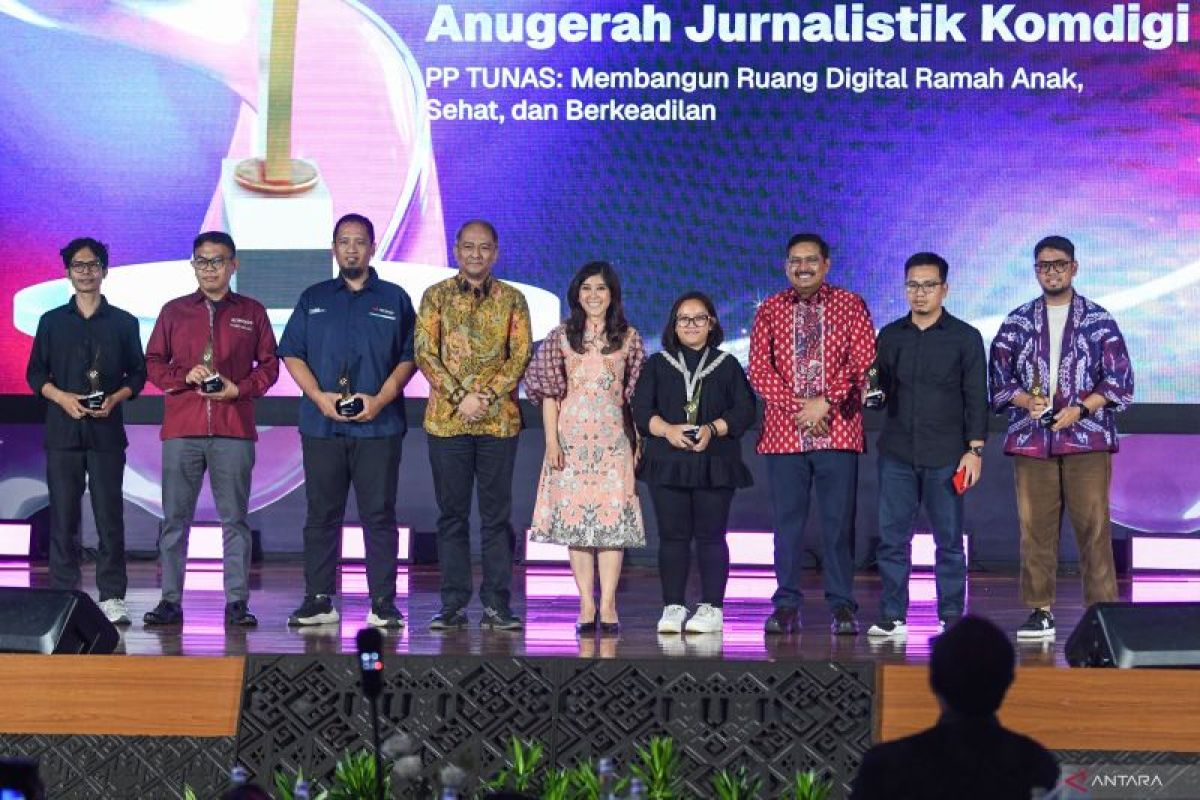 Menkomdigi apresiasi sosialisasi PP Tunas lewat karya jurnalistik