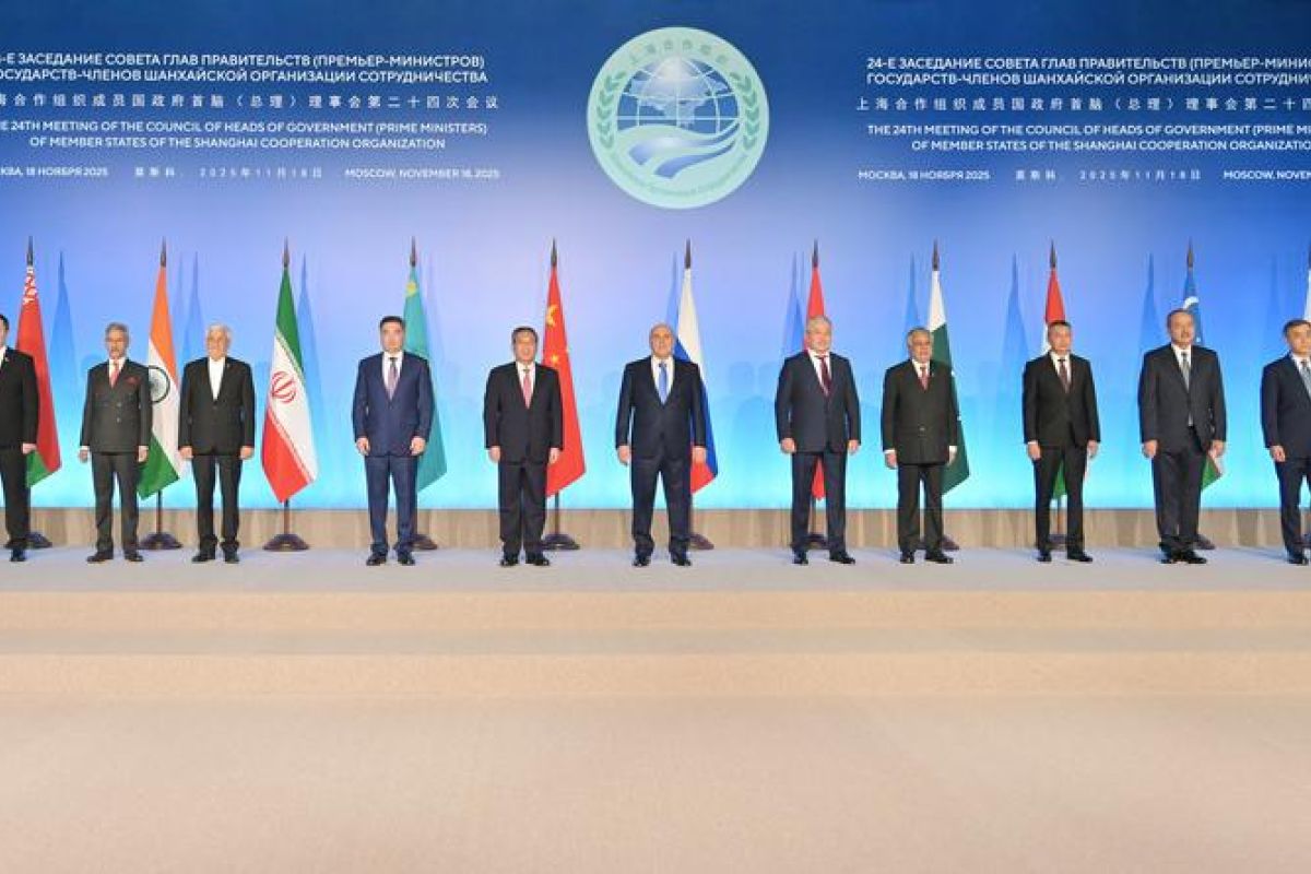 PM China: SCO bisa perkuat tata kelola global