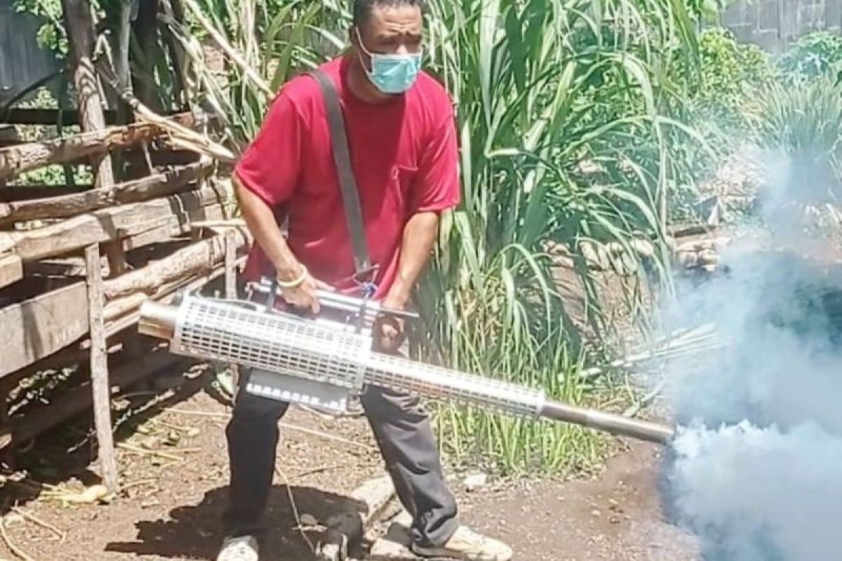Pemkab Lembata NTT mengintensifkan fogging cegah penyebaran DBD