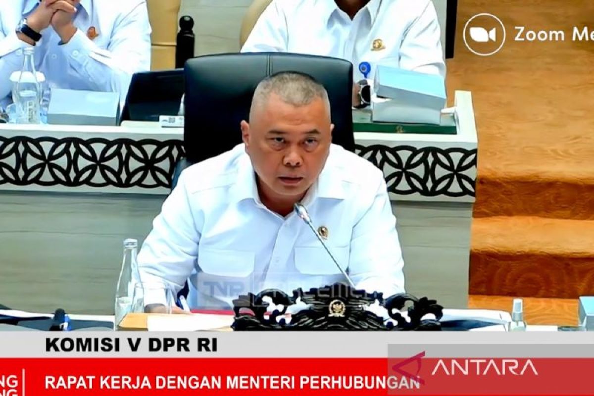 Menhub: Serapan anggaran capai Rp19,31 triliun hingga November