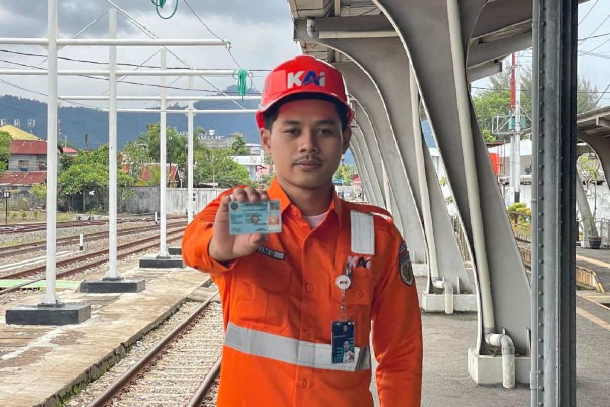 KAI Divre II Sumbar perkuat komitmen keselamatan melalui sertifikasi petugas operasional