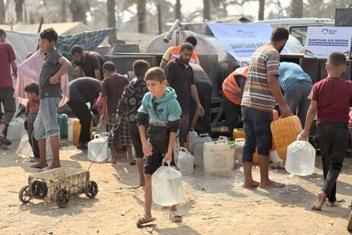 GHF akhiri misi usai beroperasi sembilan bulan