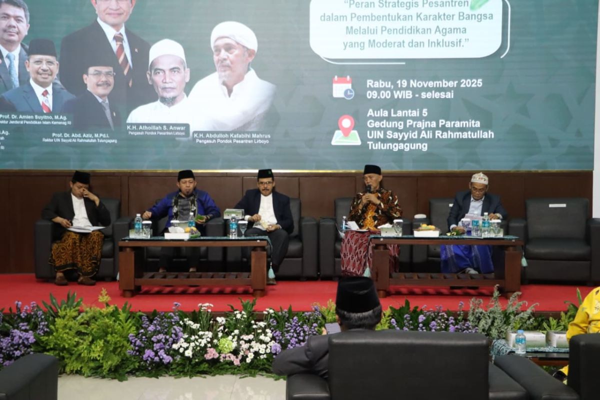 Ditjen Pesantren mengupayakan negara perkuat tata kelola pendidikan Pesantren