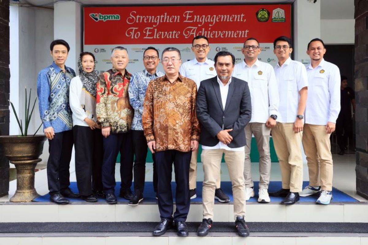 BPMA tawarkan area terbuka hulu migas lepas pantai Aceh ke investor Tiongkok