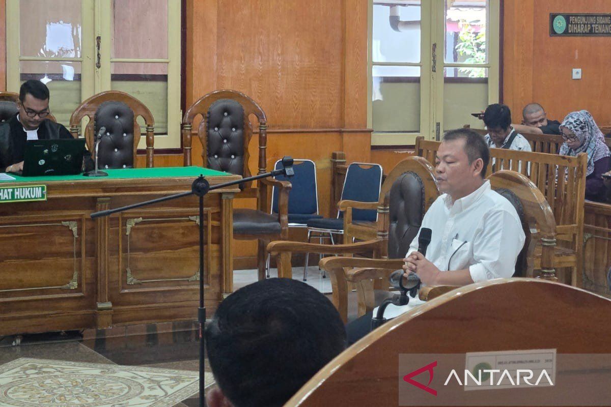 JPU dakwa PPK Satker BBPJN Sumut terima suap Rp1,48 miliar