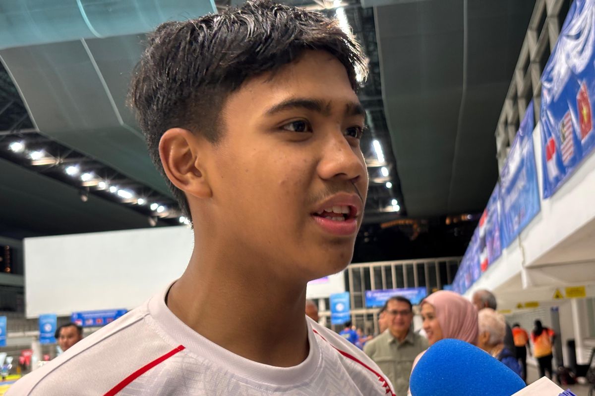 Perenang Dzulfikar sukses uji mental di Asian Junior Finswimming Competition