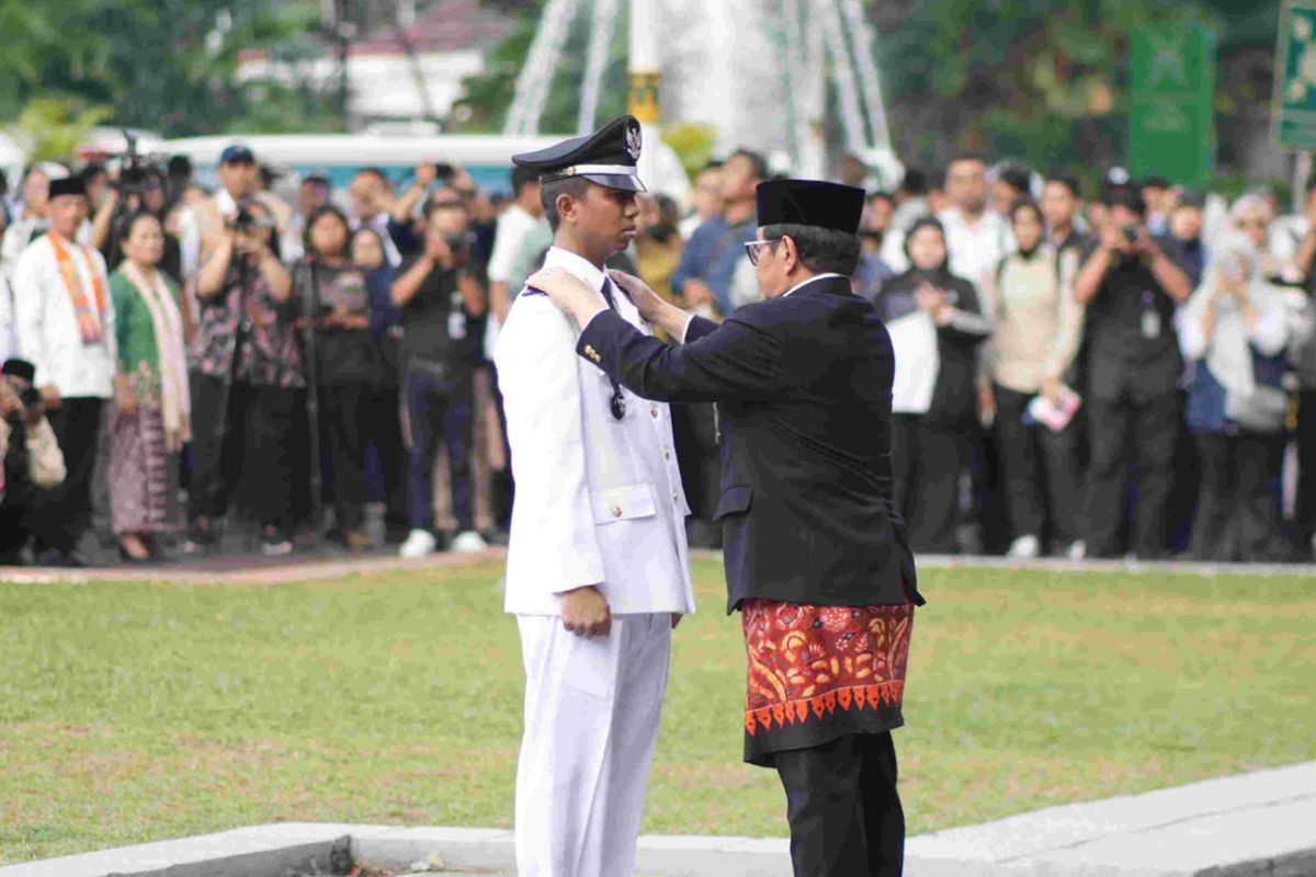 Pramono lantik 1.882 pejabat baru di lingkungan Pemprov DKI