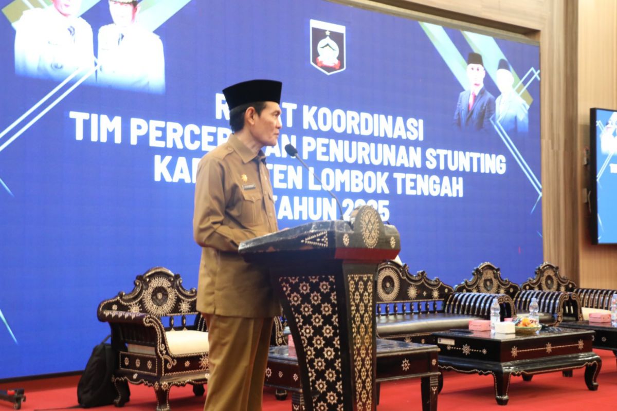 Program Genting turunkan stunting di Lombok Tengah