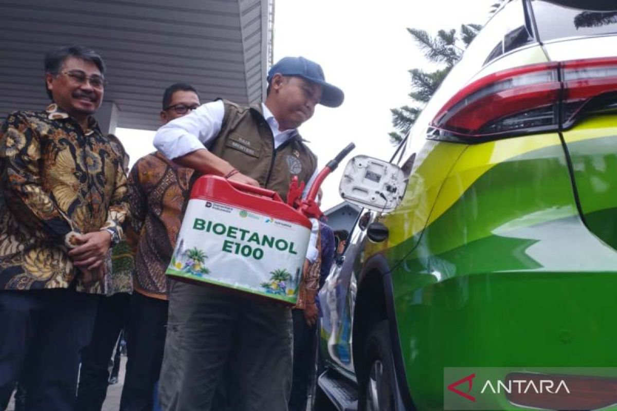 Indonesia launches aren-based bioethanol pilot plant in West Java