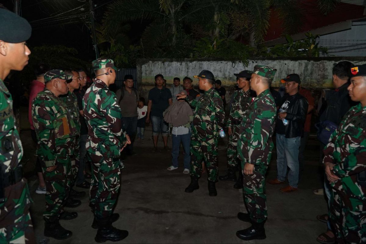 Pasukan TNI AD disiagakan antisipasi bentrok susulan di Makassar