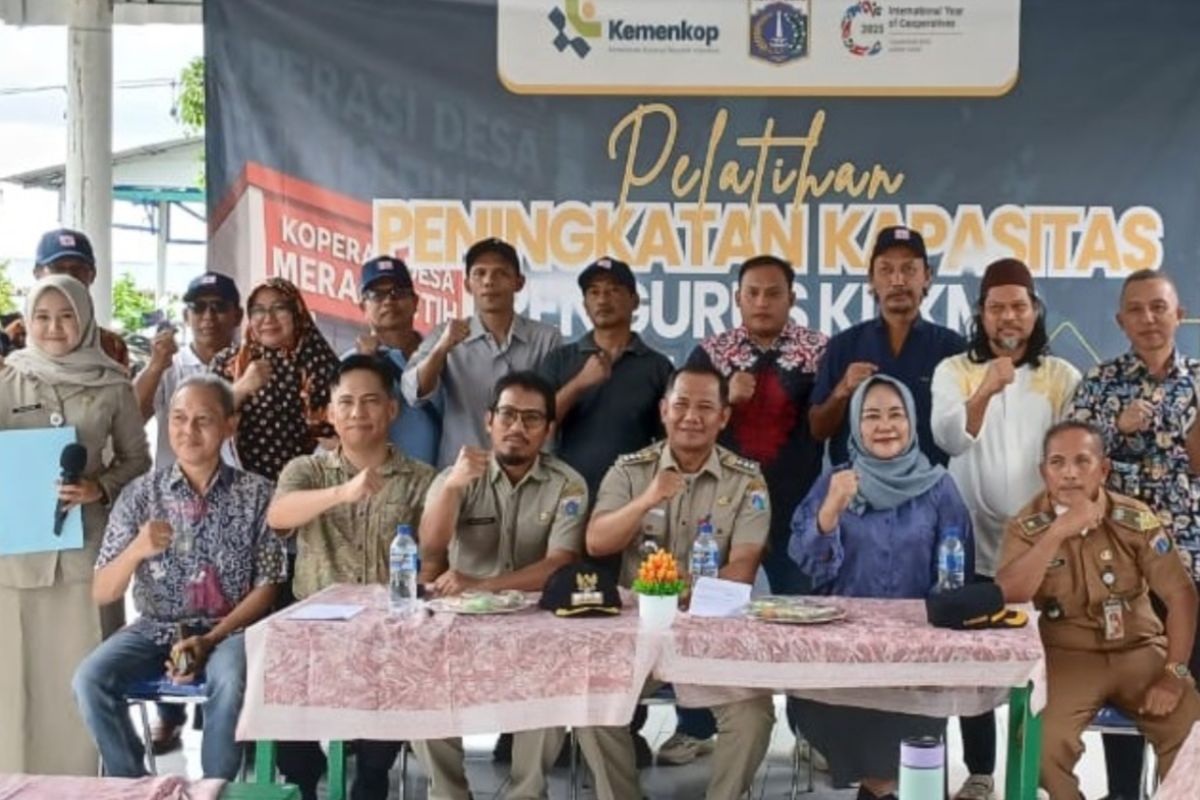 Kepulauan Seribu tingkatkan kompetensi SDM Koperasi MP