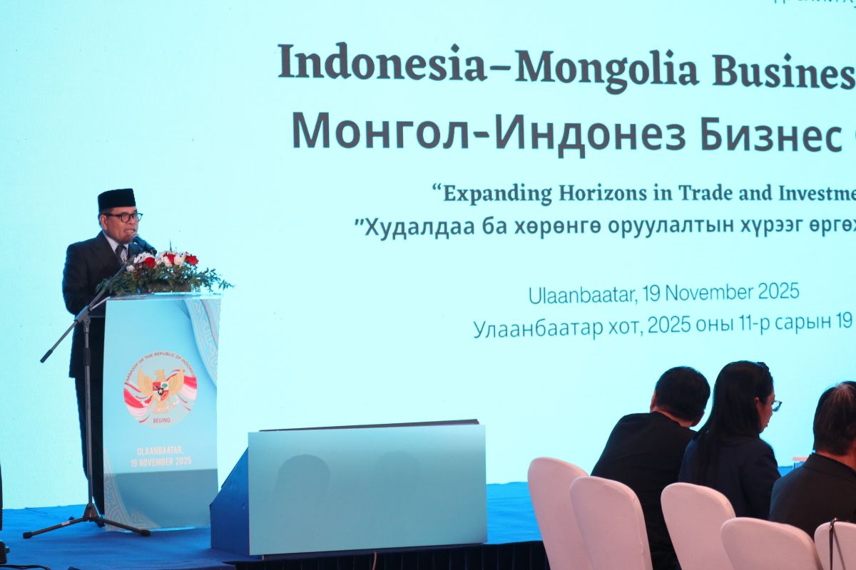 KBRI Beijing adakan forum bisnis dorong realisasi dagang di Mongolia