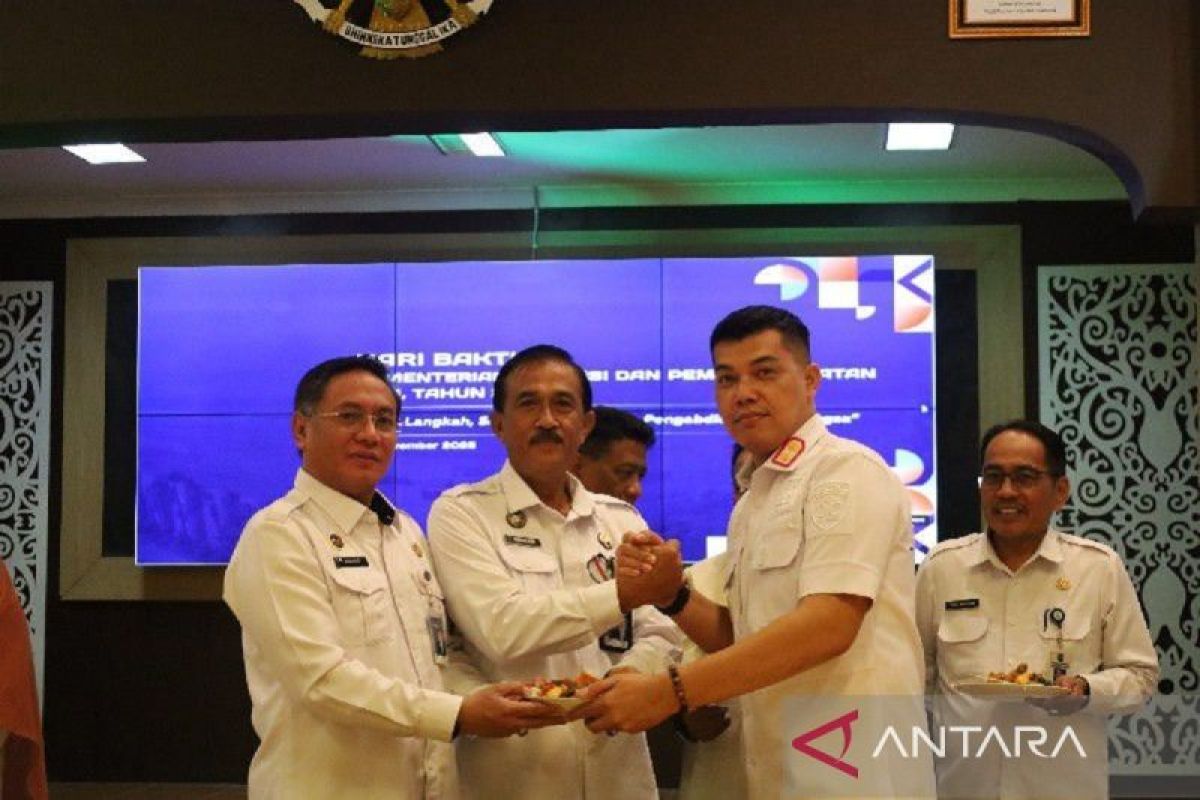 Hari Bakti Perdana Kemen Imipas: Menguatkan Sinergi Layanan Imigrasi dan Pemasyarakatan di Riau