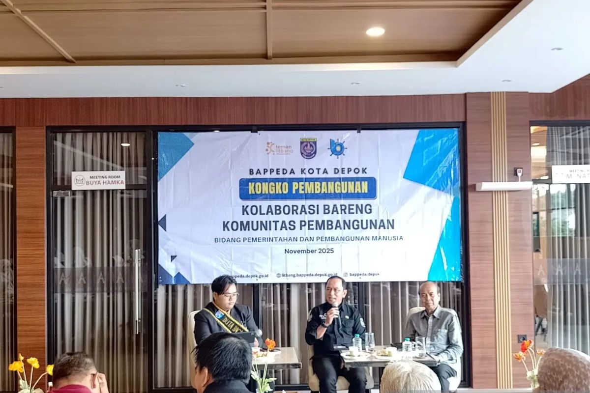 Rintisan Sekolah Swasta Gratis Depok atasi soal daya tampung