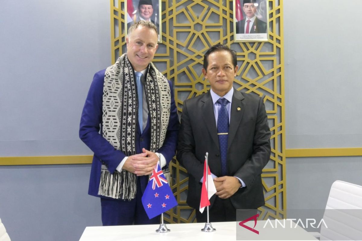 Indonesia, New Zealand sign LoI to enhance carbon governance