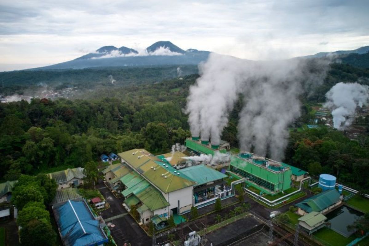 PLTP Lahendong, energi terbarukan terbesar penopang listrik Sulutgo