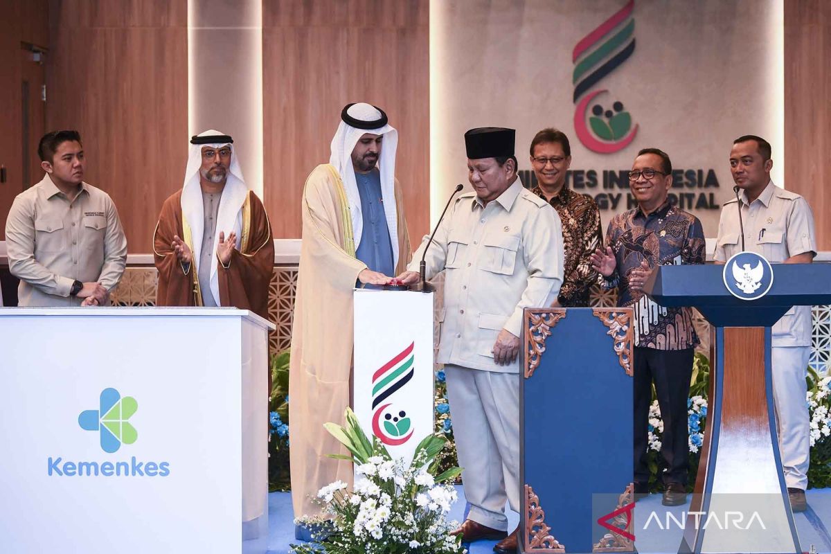 Prabowo: RS KEI cermin komitmen RI-UAE di sektor kesehatan