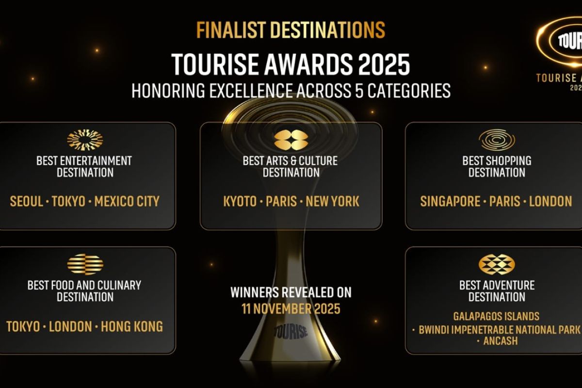 Celebrating Destination Excellence: TOURISE Unveils Finalists for the 2025 TOURISE Awards