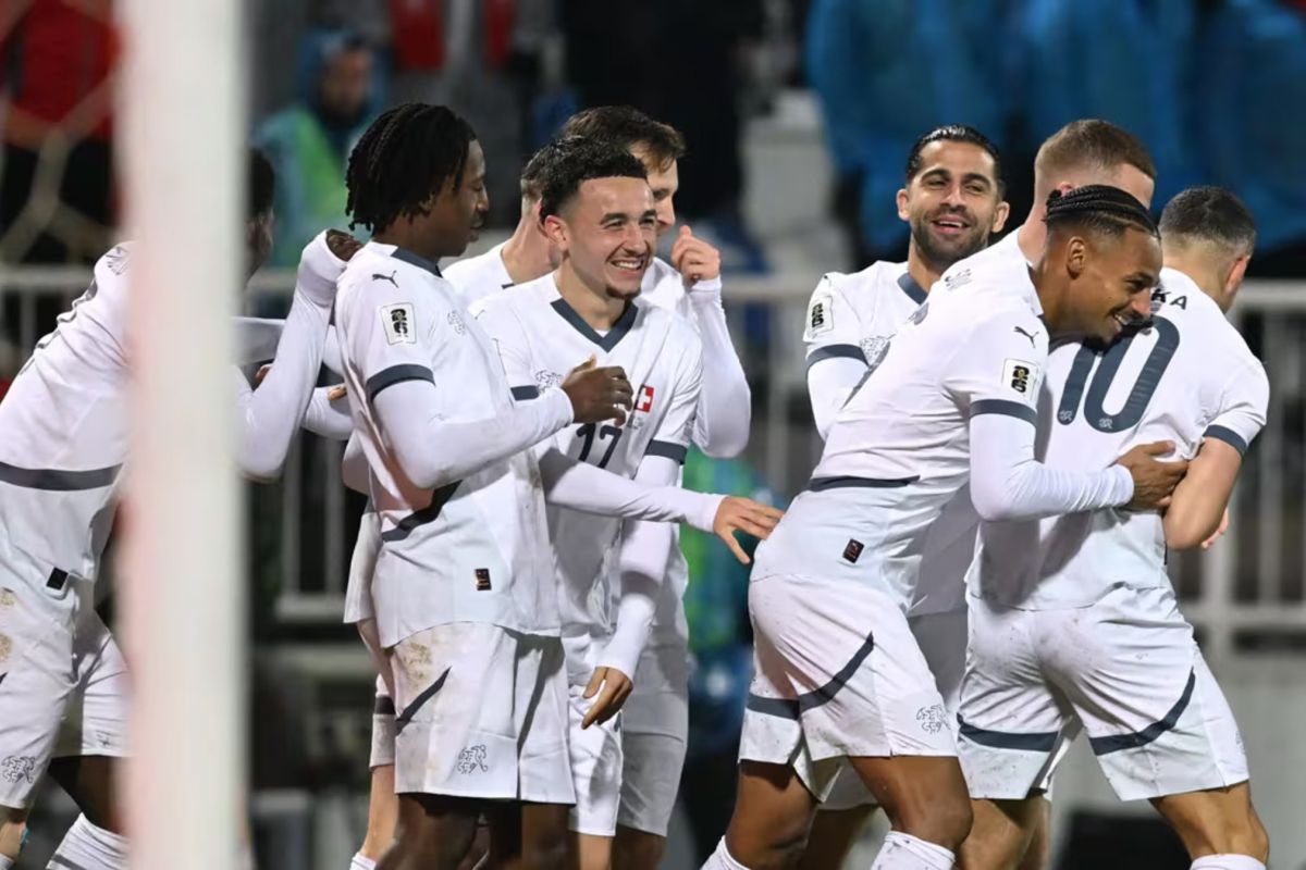 Swiss ke Piala Dunia 2026 setelah ditahan seri Kosovo
