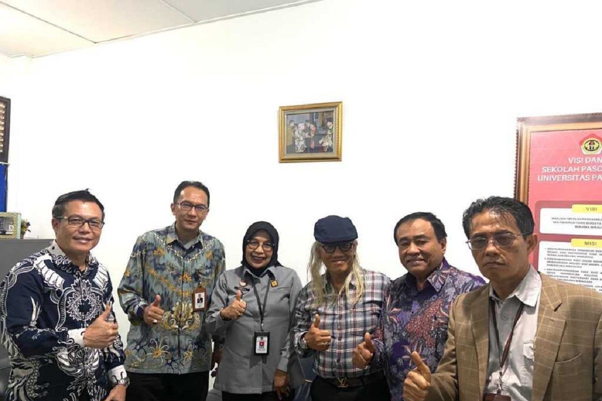 Kanwil Kemenkum Kalbar hadiri asesmen lapangan akreditasi prodi Magister Hukum UPB