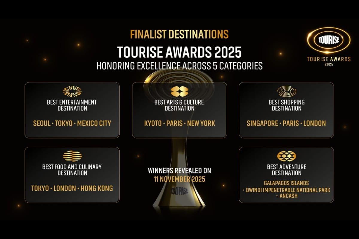 Merayakan Keunggulan Destinasi: TOURISE Umumkan Para Finalis TOURISE Awards 2025