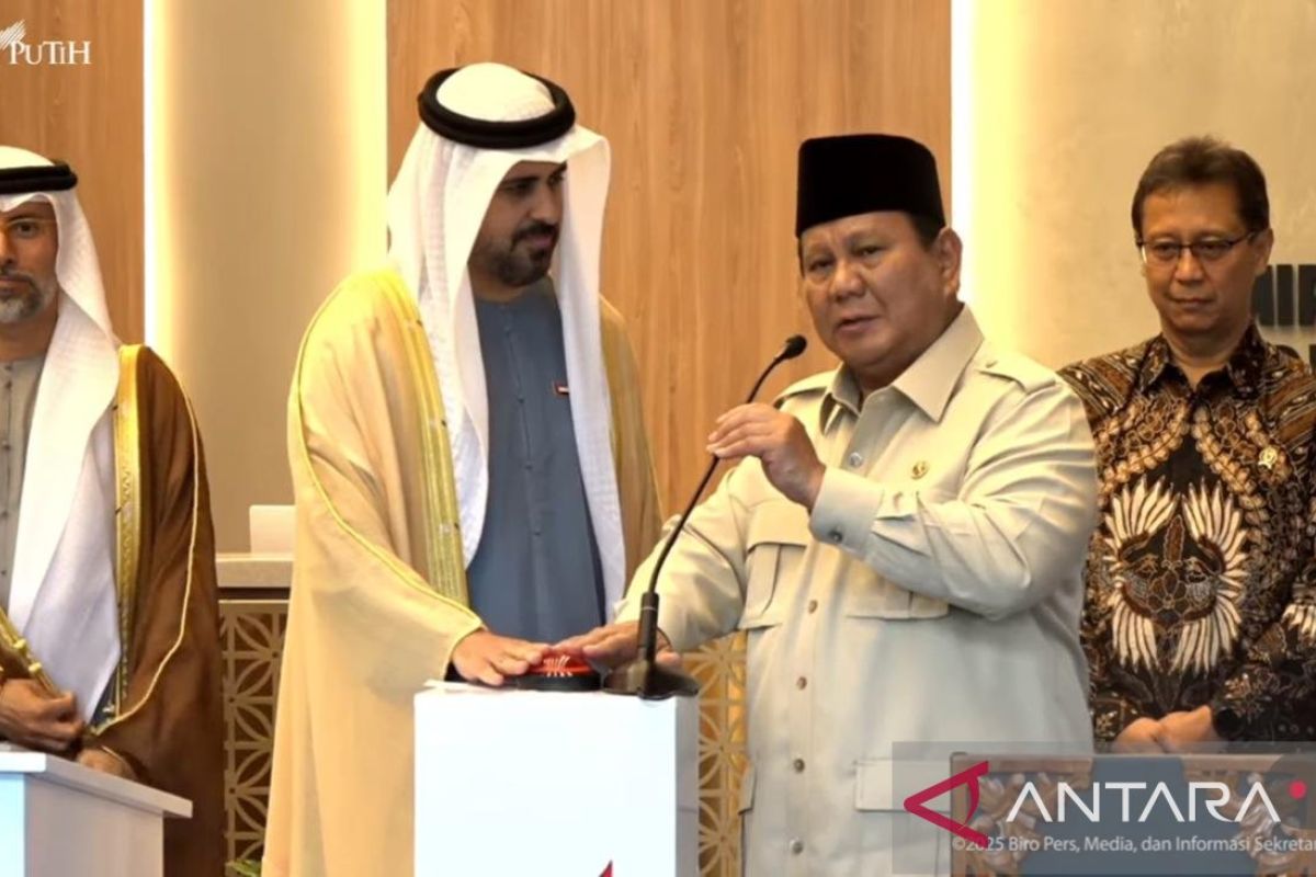 Prabowo inaugurates Emirates-Indonesia Cardiology Hospital