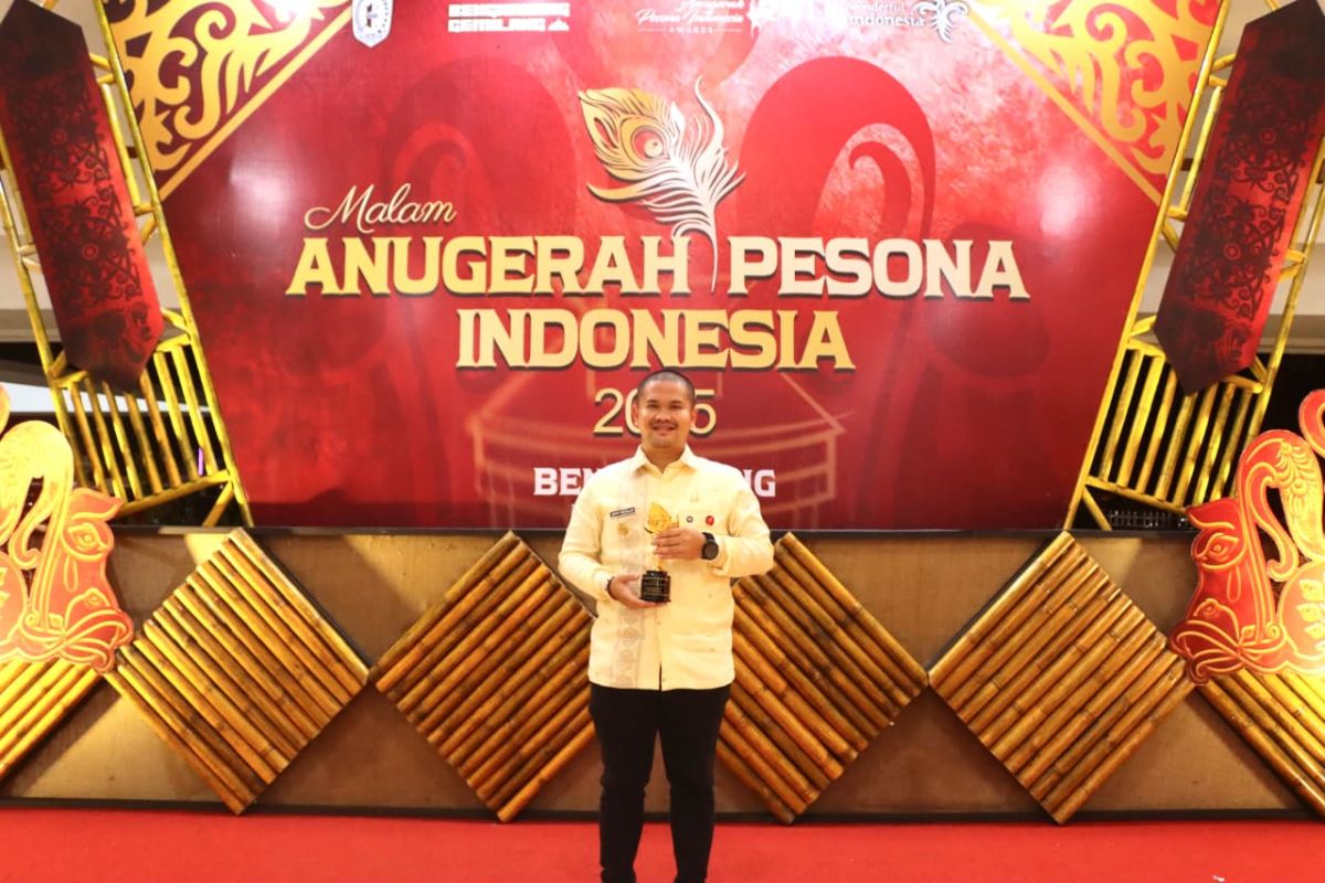 Kampung Dolas Songket Sawahlunto Jadi Juara II API 2025