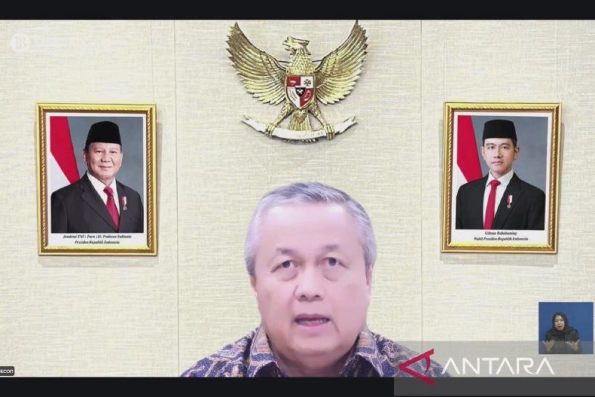 BI: Rupiah terkendali di tengah besarnya tekanan akibat ketidakpastian