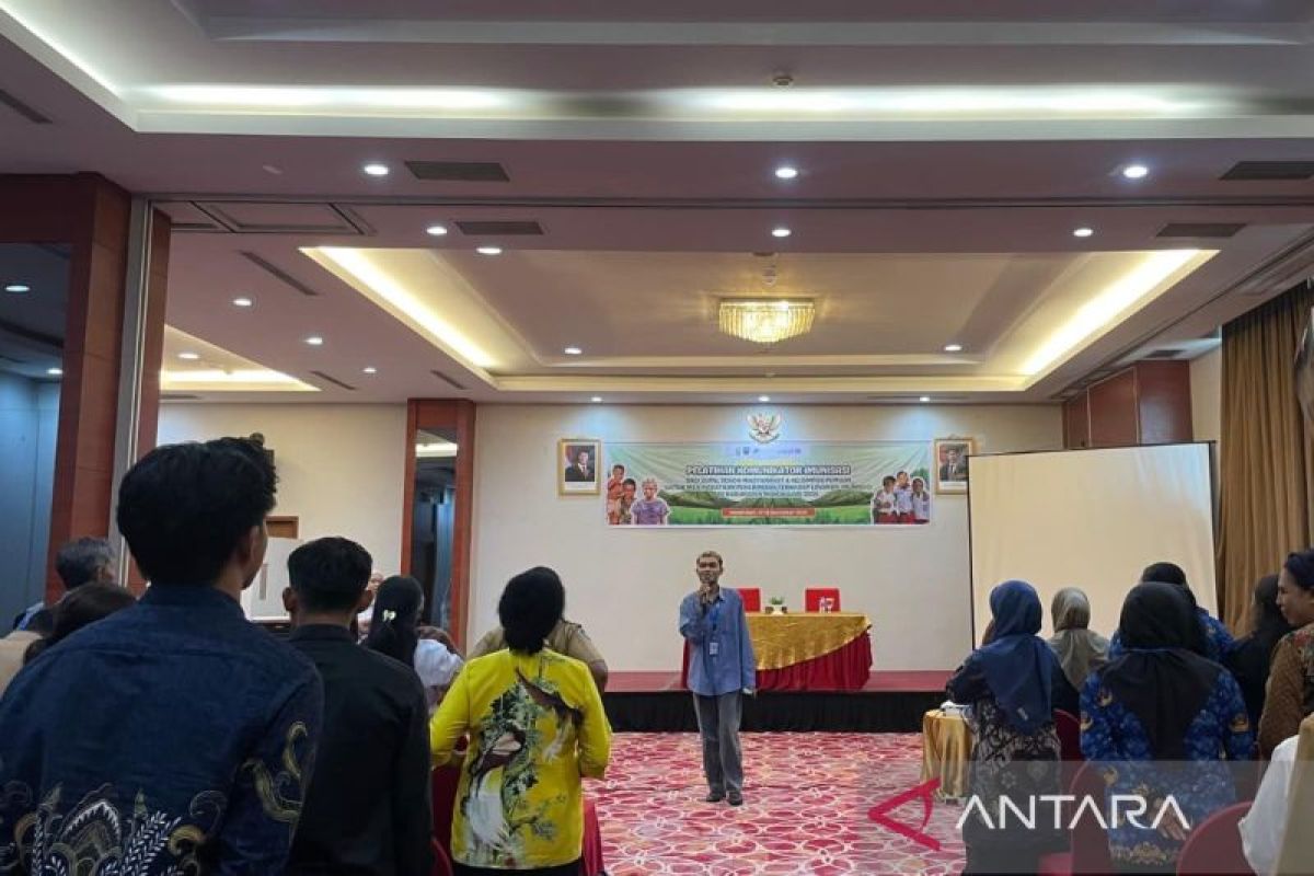 Dinkes Manokwari optimalkan komunikasi untuk tingkatkan cakupan imunisasi