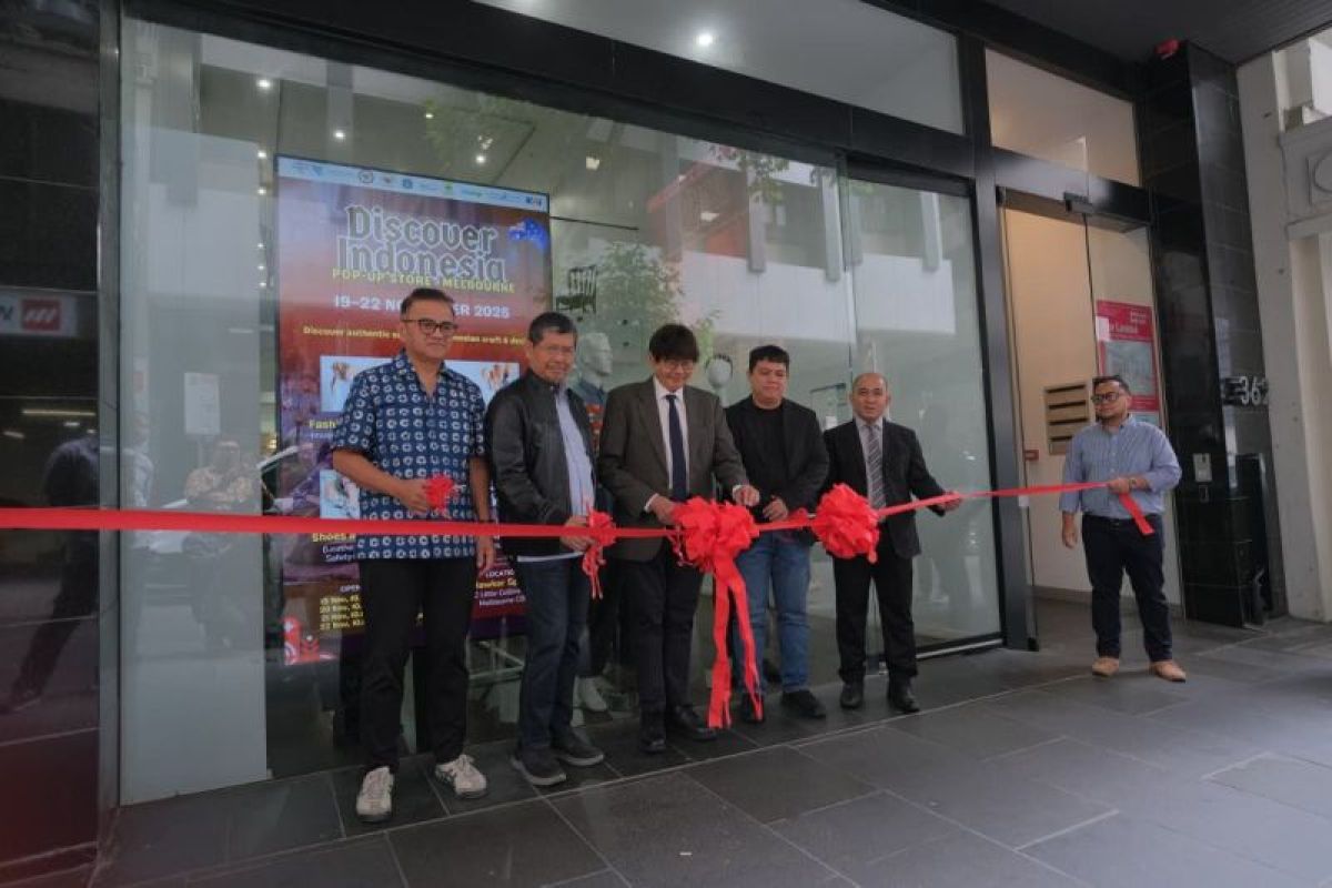 KAI Dukung Pop Up Store UMKM Indonesia di pusat Kota Melbourne