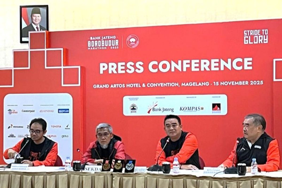 Bank Jateng Borobudur Marathon 2025 naik kelas global