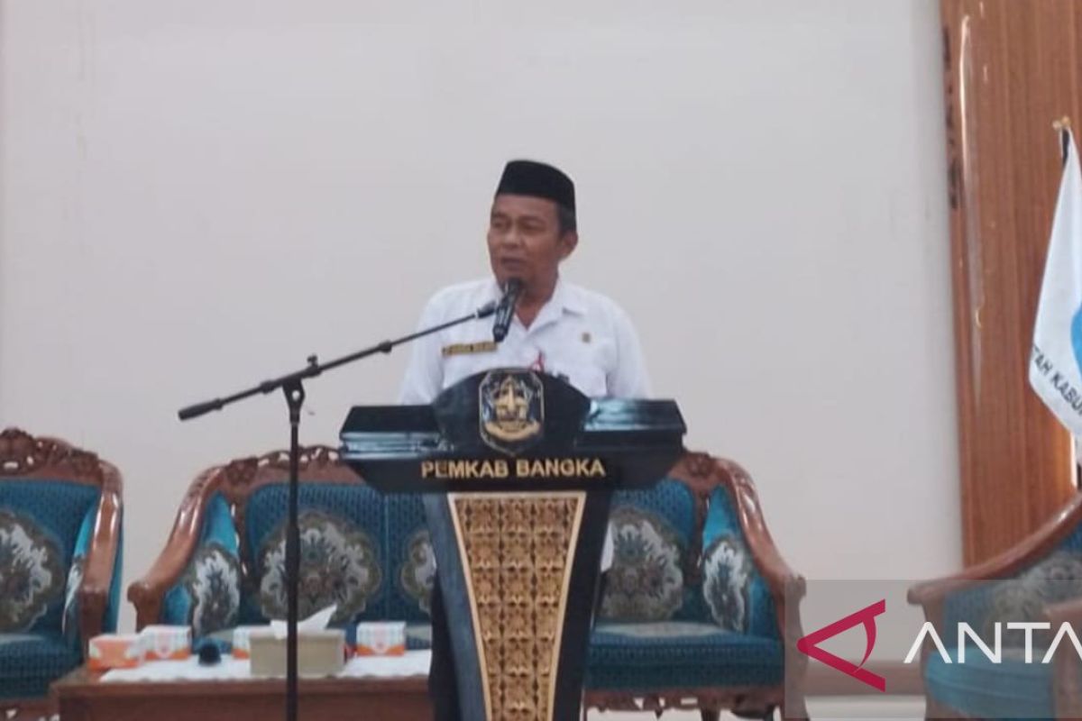 Pemkab Bangka tingkatkan kemampuan modul ajar bagi guru