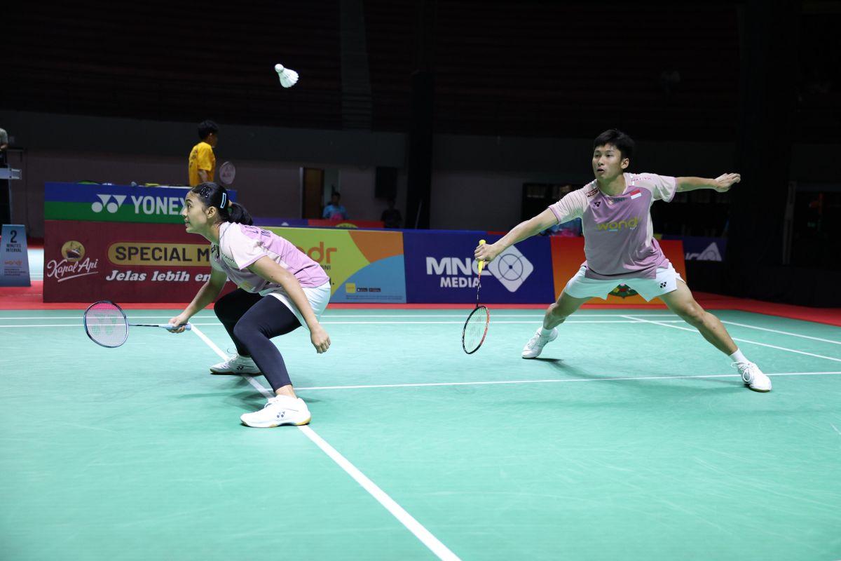 Kenzie/Luna siap buktikan kapasitas wakil pelatnas semata wayang