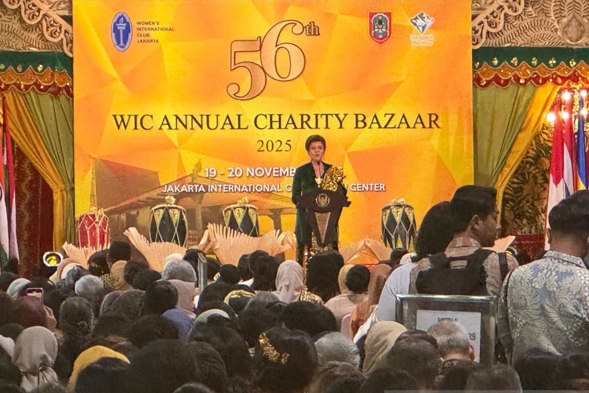 WIC Jakarta buka bazar amal 2025 untuk prekuat solidaritas sosial