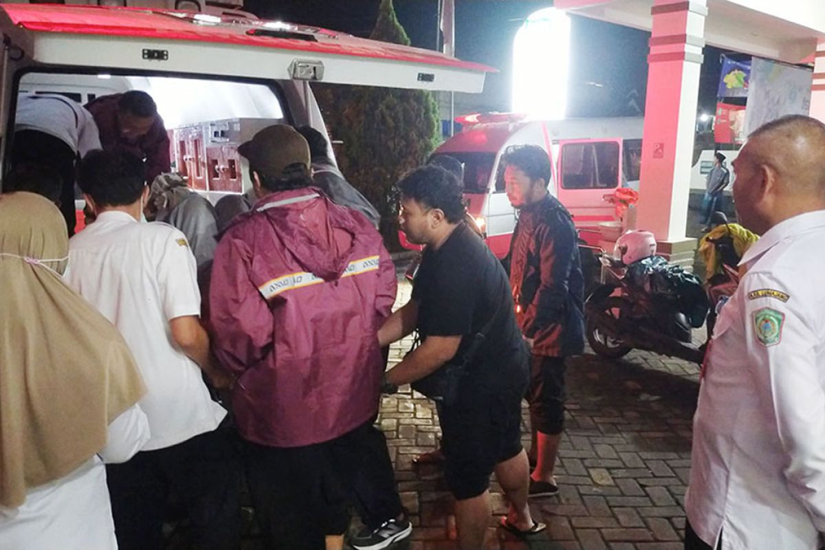Korban awan panas Gunung Semeru dirujuk ke RS Pasirian