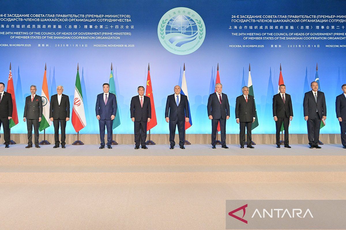 PM China: SCO bisa perkuat tata kelola global