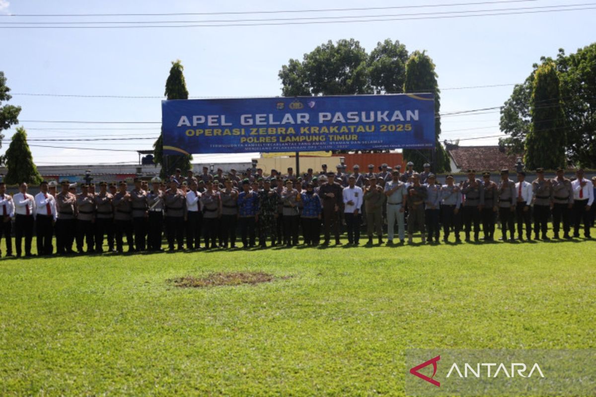 Kapolres Lampung Timur tegaskan komitmen wujudkan keamanan berlalu lintas