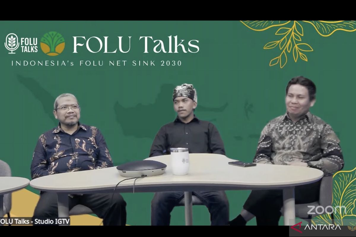 Peneliti BRIN ungkap potensi penyerapan karbon dari perhutanan sosial