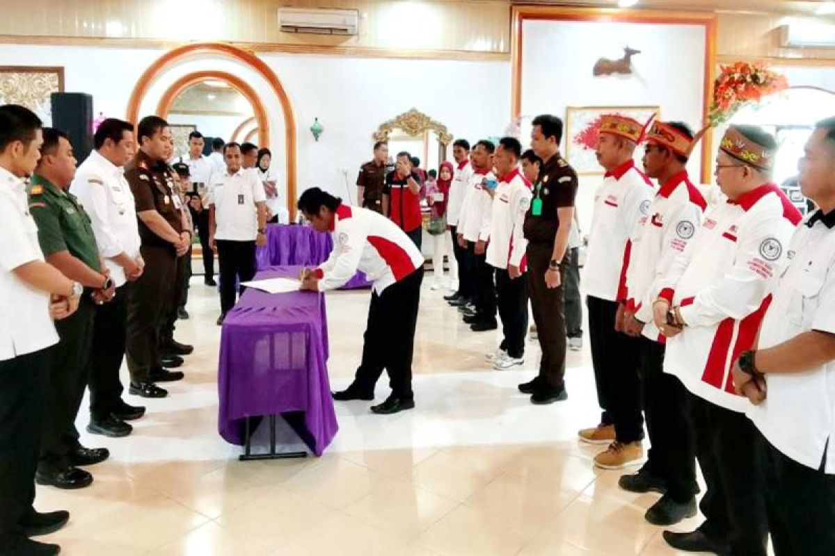 Pemkab Barut tingkatkan pengawasan BPD dalam penggunaan dana desa