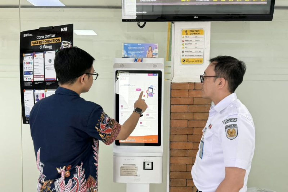 Daop Madiun kenalkan program Railpoint KAI untuk pelanggan setia
